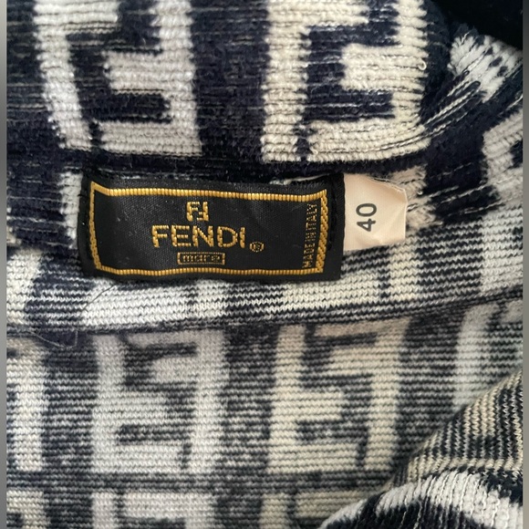 Fendi logo polo top - Picture 3 of 3